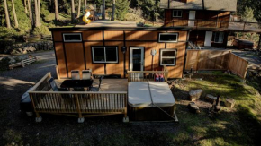 The Tiny Cabin: A Sooke Forest Retreat